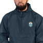 USS Lake Champlain (CG-57) Embroidered Champion Packable Jacket