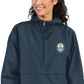 USS Lake Champlain (CG-57) Embroidered Champion Packable Jacket
