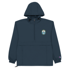 Load image into Gallery viewer, USS Lake Champlain (CG-57) Embroidered Champion Packable Jacket