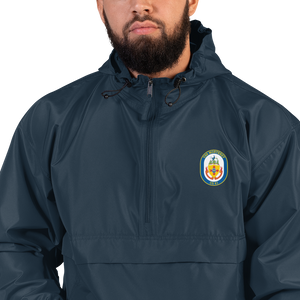 USS Monterey (CG-61) Embroidered Champion Packable Jacket