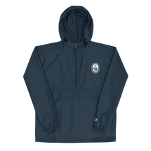 Load image into Gallery viewer, USS Shiloh (CG-67) Embroidered Champion Packable Jacket