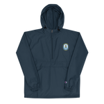 USS Vincennes (CG-49) Embroidered Champion Packable Jacket – navy