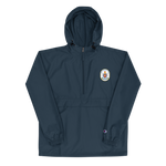 USS Yorktown (CG-48) Embroidered Champion Packable Jacket – navy