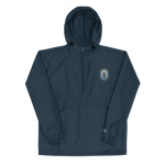 USS Arleigh Burke (DDG-51) Embroidered Champion Packable Jacket – navy
