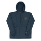 USS Barney (DDG-6) Embroidered Champion Packable Jacket – navy
