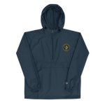 USS Barney (DDG-6) Embroidered Champion Packable Jacket – navy