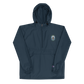 USS Barry (DDG-52) Embroidered Champion Packable Jacket – navy