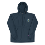 USS Barry (DDG-52) Embroidered Champion Packable Jacket – navy