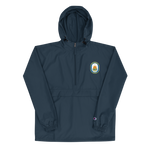 USS Benfold (DDG-65) Embroidered Champion Packable Jacket – navy
