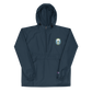 USS Carney (DDG-64) Embroidered Champion Packable Jacket – navy
