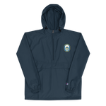 USS Carney (DDG-64) Embroidered Champion Packable Jacket – navy