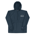 USS Detroit (AOE-4) Embroidered Champion Packable Jacket with Ship's Motto – navy