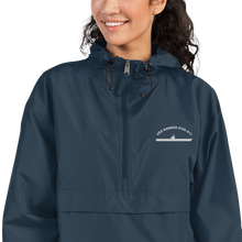 Load image into Gallery viewer, USS Ranger (CVA-61) Embroidered Champion Packable Jacket