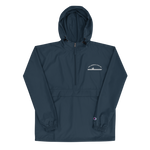 USS America (CVA-66) Embroidered Champion Packable Jacket – navy