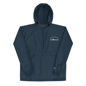 USS Constellation (CV-64) Embroidered Champion Packable Jacket