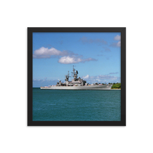 Load image into Gallery viewer, USS Gridley (CG-21) Framed Poster - Starboard (4)