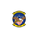 VFA-122 Flying Eagles Squadron Crest Vinyl Sticker – 3x3