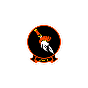 VFA-147 Argonauts Squadron Crest Vinyl Sticker