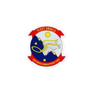 HSC-2 Fleet Angels Squadron Crest Vinyl Sticker – 3x3