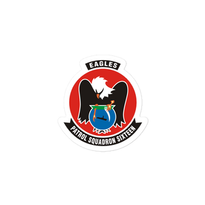 VP-16 Eagles Squadron Crest Vinyl Decal