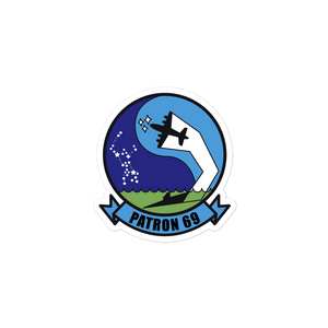 VP-69 Totems Squadron Crest Vinyl Decal