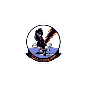 VP-30 Pro's Nest Squadron Crest Vinyl Decal