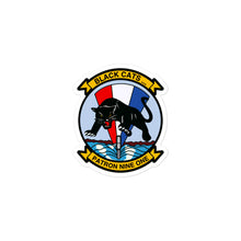 Load image into Gallery viewer, VP-91 Blackcats Squadron Crest Vinyl Decal