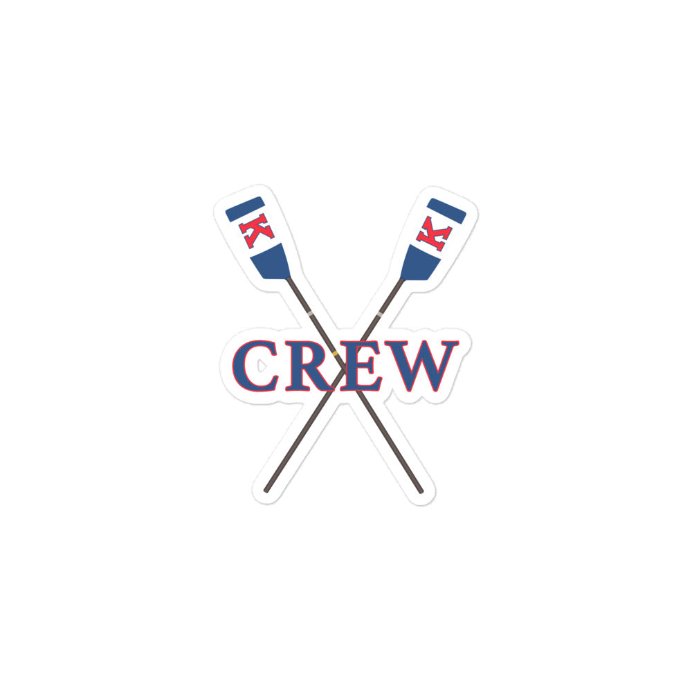 K Rowing Sticker – 3x3