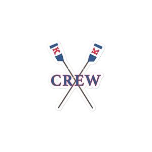 K Rowing Sticker