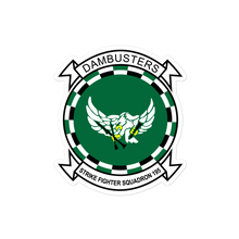 Load image into Gallery viewer, VFA-195 Dambusters Squadron Crest Vinyl Sticker