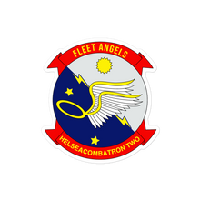 Load image into Gallery viewer, HSC-2 Fleet Angels Squadron Crest Vinyl Sticker