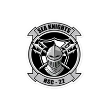 Load image into Gallery viewer, HSC-22 Sea Knights Squadron Crest Vinyl Sticker