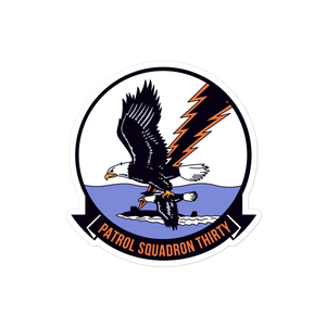 VP-30 Pro's Nest Squadron Crest Vinyl Decal