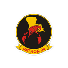 Load image into Gallery viewer, VP-94 Crawfisher&#39;s Squadron Crest Vinyl Decal
