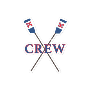 K Rowing Sticker