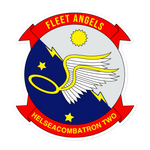 HSC-2 Fleet Angels Squadron Crest Vinyl Sticker – 5.5x5.5