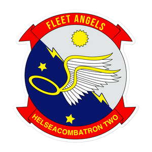 HSC-2 Fleet Angels Squadron Crest Vinyl Sticker – 5.5x5.5