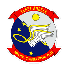 Load image into Gallery viewer, HSC-2 Fleet Angels Squadron Crest Vinyl Sticker
