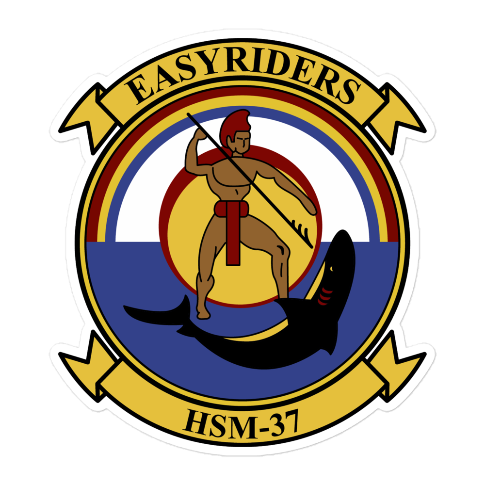米海軍　EASYRIDERS HSM 37 キャップ HSM-37 Easyriders Patch | Maritime Strike Squadron 37 Patches
