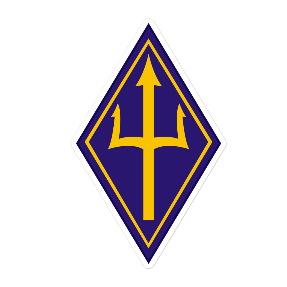 VP-26 Tridents Squadron Crest Vinyl Decal