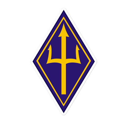 VP-26 Tridents Squadron Crest Vinyl Decal