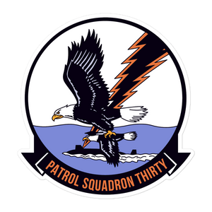 VP-30 Pro's Nest Squadron Crest Vinyl Decal