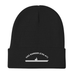 USS Ranger (CVA-61) Embroidered Beanie – black