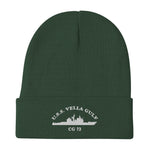 USS Vella Gulf (CG-72) Embroidered Beanie – green