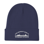 USS Detroit (AOE-4) Embroidered Beanie with Ship's Motto – navy