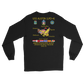 USS Austin (LPD-4) 2002-03 Long Sleeve Cruise Shirt – back view, black