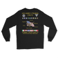 USS Harry S. Truman (CVN-75) 2004-05 Long Sleeve Cruise Shirt – back view, black