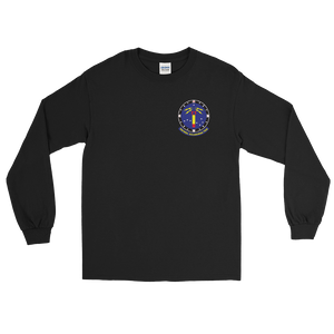 VP-10 Red Lancers Squadron Crest Long Sleeve Shirt