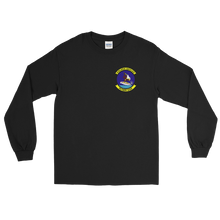 Load image into Gallery viewer, VP-9 Golden Eagles Squadron Crest (2) Long Sleeve Shirt