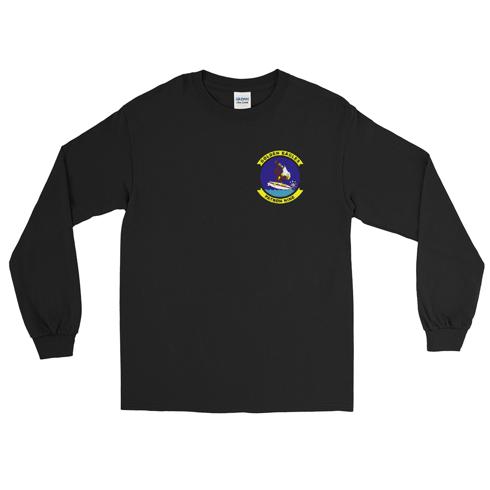 VP-9 Golden Eagles Squadron Crest (2) Long Sleeve Shirt